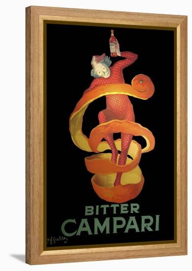 Bitter Campari-null-Framed Premier Image Canvas