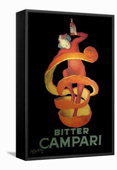 Bitter Campari-null-Framed Premier Image Canvas