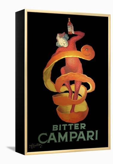 Bitter Campari-null-Framed Premier Image Canvas