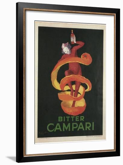 Bitter Campari-Leonetto Cappiello-Framed Art Print