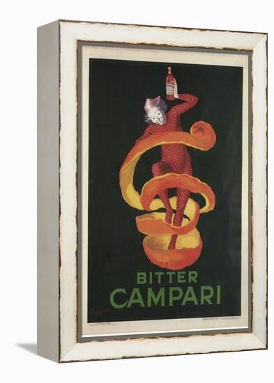 Bitter Campari-Leonetto Cappiello-Framed Stretched Canvas