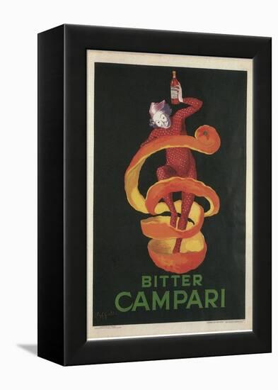 Bitter Campari-Leonetto Cappiello-Framed Stretched Canvas