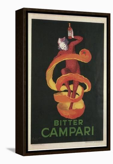 Bitter Campari-Leonetto Cappiello-Framed Stretched Canvas