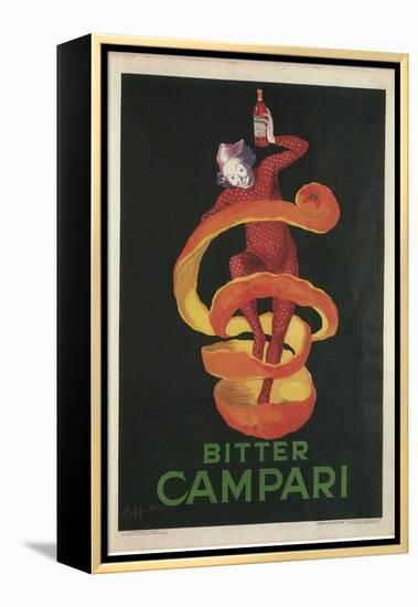 Bitter Campari-Leonetto Cappiello-Framed Stretched Canvas