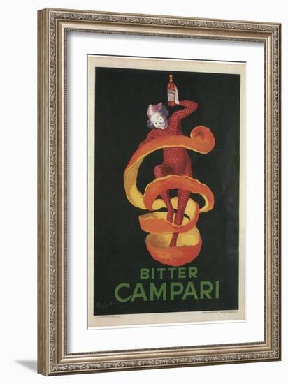 Bitter Campari-Leonetto Cappiello-Framed Art Print