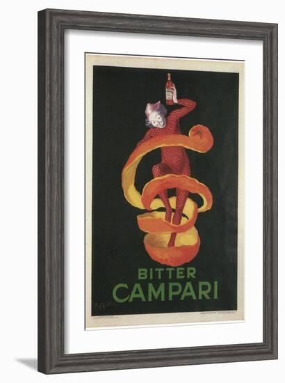 Bitter Campari-Leonetto Cappiello-Framed Art Print