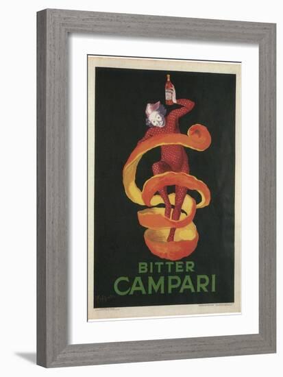 Bitter Campari-Leonetto Cappiello-Framed Art Print