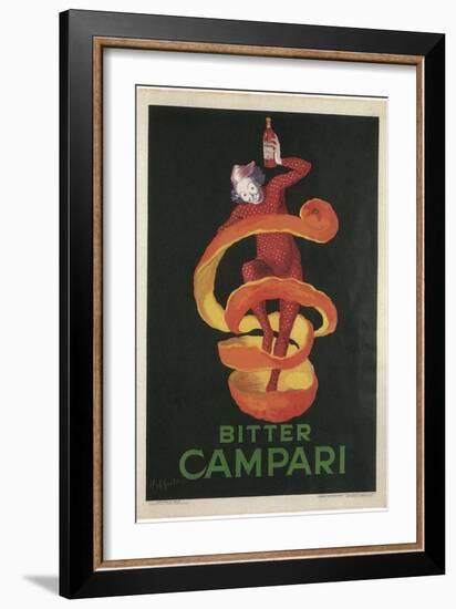 Bitter Campari-Leonetto Cappiello-Framed Art Print