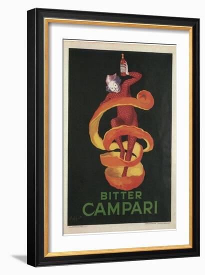 Bitter Campari-Leonetto Cappiello-Framed Art Print