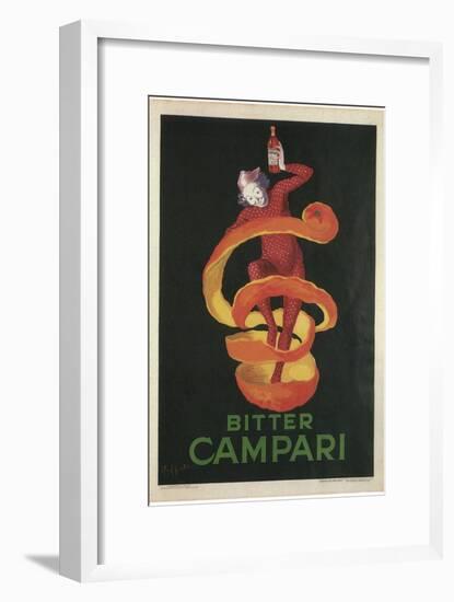 Bitter Campari-Leonetto Cappiello-Framed Premium Giclee Print