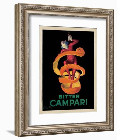 Bitter Campari-Leonetto Cappiello-Framed Premium Giclee Print