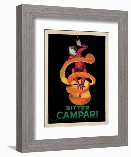 Bitter Campari-Leonetto Cappiello-Framed Premium Giclee Print