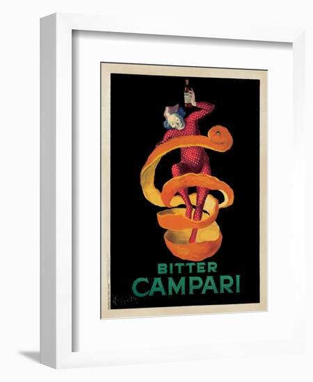 Bitter Campari-Leonetto Cappiello-Framed Premium Giclee Print