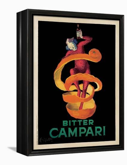 Bitter Campari-Leonetto Cappiello-Framed Stretched Canvas