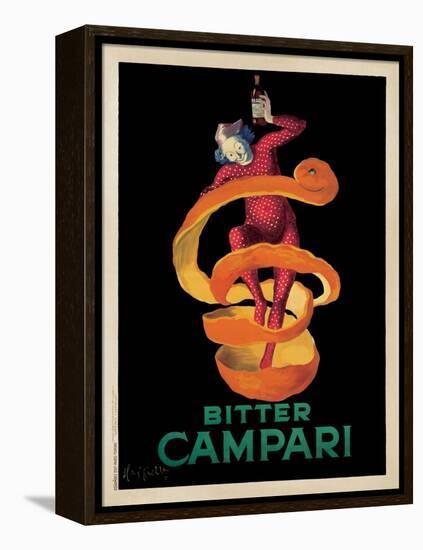 Bitter Campari-Leonetto Cappiello-Framed Stretched Canvas