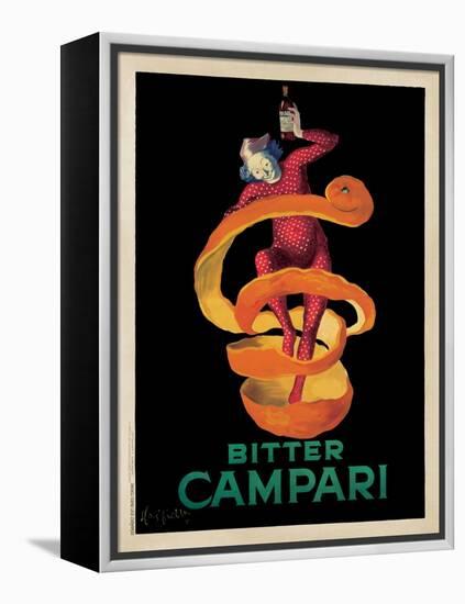 Bitter Campari-Leonetto Cappiello-Framed Stretched Canvas