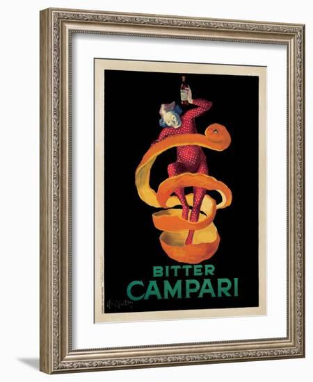 Bitter Campari-Leonetto Cappiello-Framed Art Print