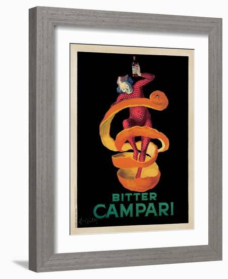 Bitter Campari-Leonetto Cappiello-Framed Art Print