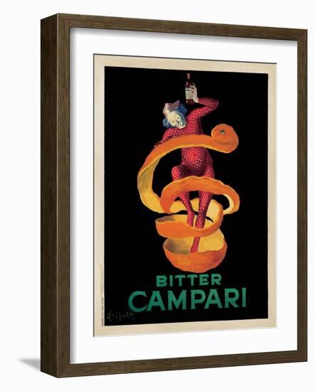 Bitter Campari-Leonetto Cappiello-Framed Art Print