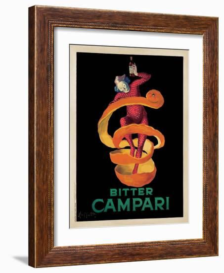 Bitter Campari-Leonetto Cappiello-Framed Art Print