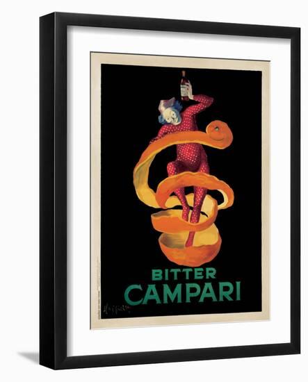 Bitter Campari-Leonetto Cappiello-Framed Art Print