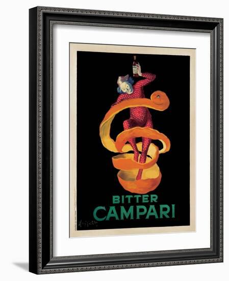 Bitter Campari-Leonetto Cappiello-Framed Art Print