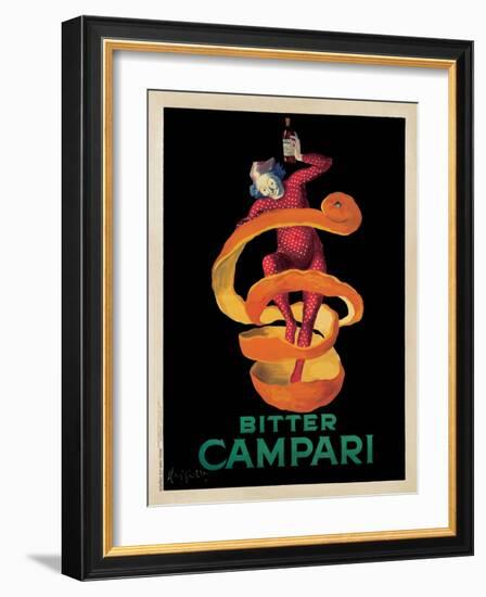 Bitter Campari-Leonetto Cappiello-Framed Art Print