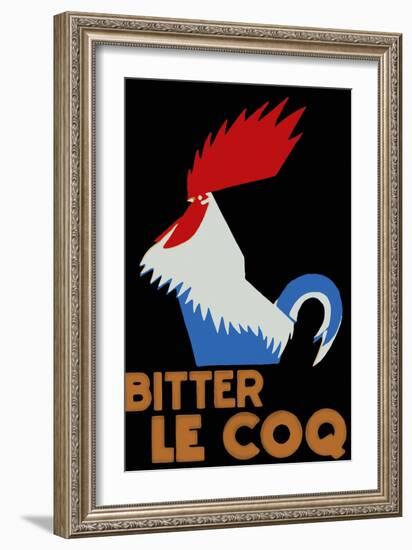 Bitter Coq-null-Framed Giclee Print