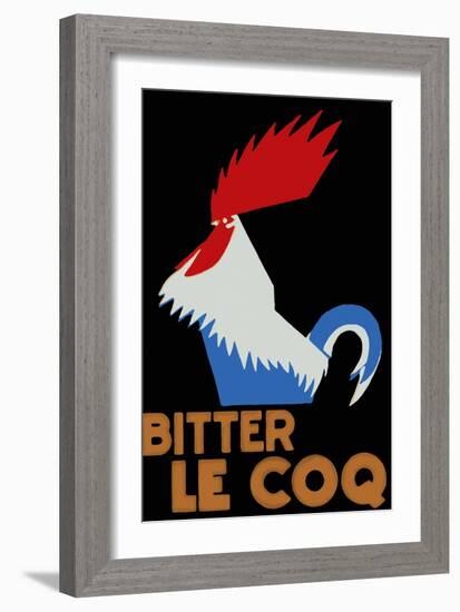 Bitter Coq-null-Framed Giclee Print