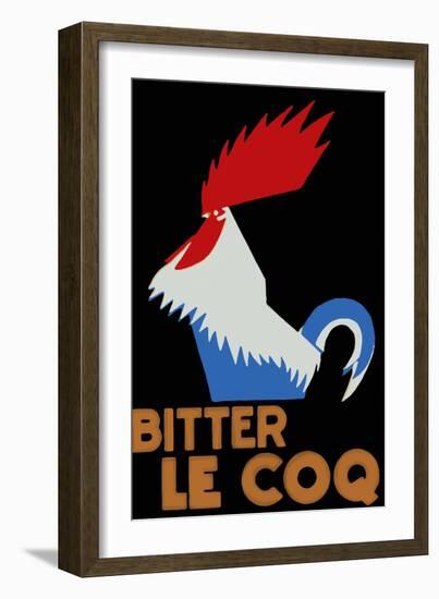 Bitter Coq--Framed Giclee Print