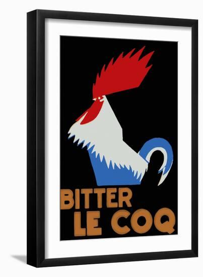 Bitter Coq-null-Framed Giclee Print