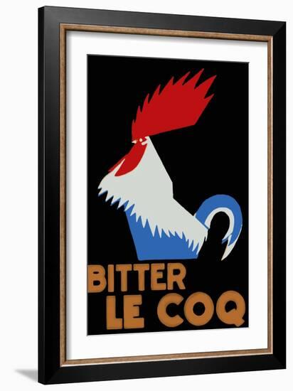 Bitter Coq-null-Framed Giclee Print