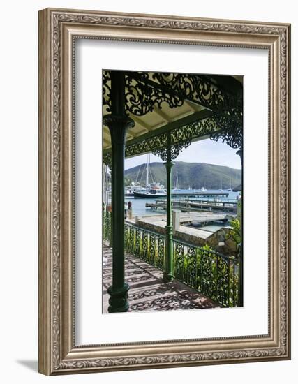 Bitter End Yacht Club-Jean-Pierre DeMann-Framed Photographic Print