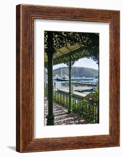 Bitter End Yacht Club-Jean-Pierre DeMann-Framed Photographic Print