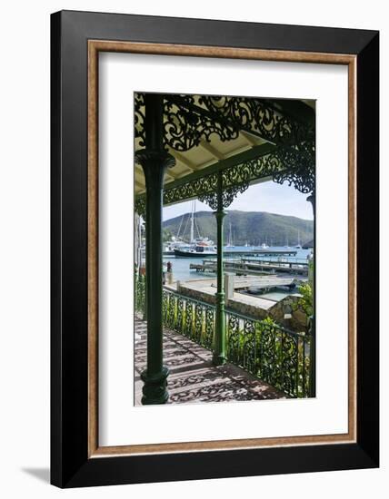 Bitter End Yacht Club-Jean-Pierre DeMann-Framed Photographic Print