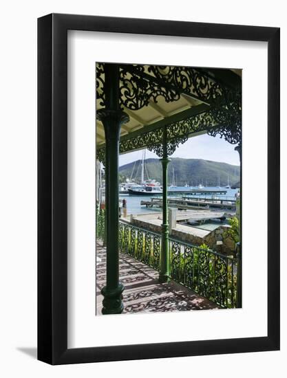 Bitter End Yacht Club-Jean-Pierre DeMann-Framed Photographic Print