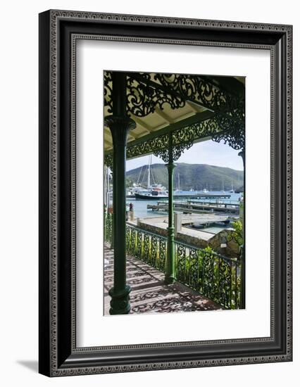 Bitter End Yacht Club-Jean-Pierre DeMann-Framed Photographic Print