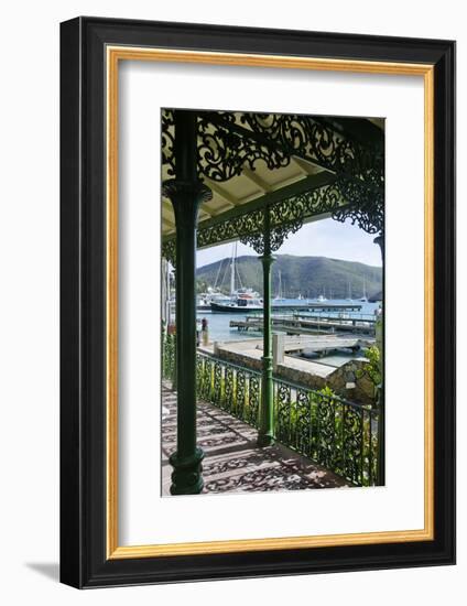 Bitter End Yacht Club-Jean-Pierre DeMann-Framed Photographic Print