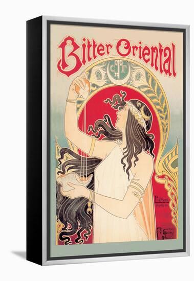 Bitter Oriental-Privat Livemont-Framed Stretched Canvas