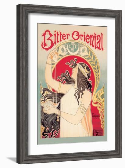 Bitter Oriental-Privat Livemont-Framed Art Print