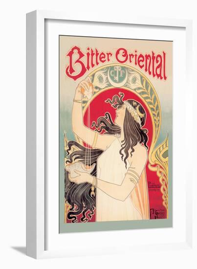 Bitter Oriental-Privat Livemont-Framed Art Print