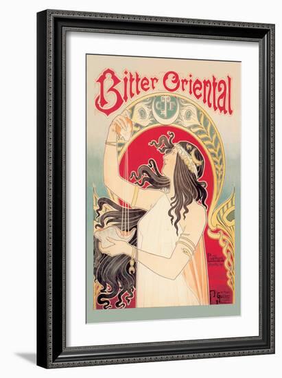 Bitter Oriental-Privat Livemont-Framed Art Print