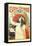 Bitter Oriental-Alphonse Mucha-Framed Stretched Canvas