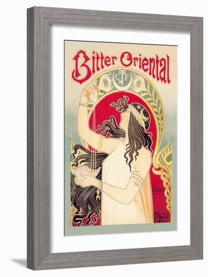 Bitter Oriental-Privat Livemont-Framed Art Print