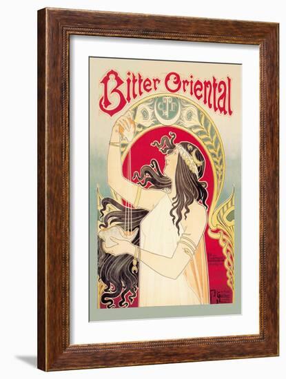 Bitter Oriental-Privat Livemont-Framed Art Print