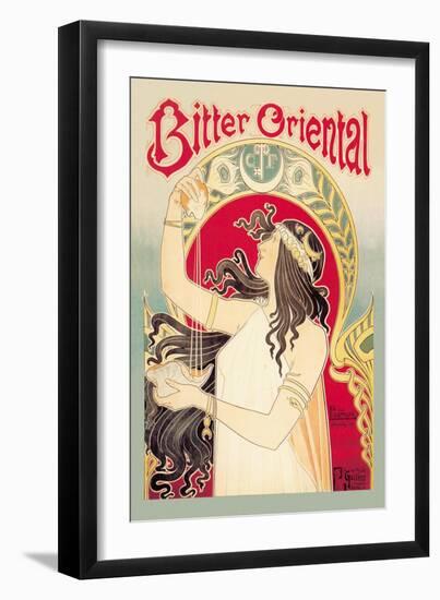 Bitter Oriental-Privat Livemont-Framed Art Print