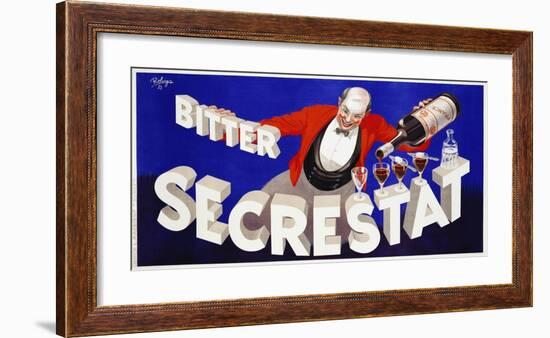 Bitter Secrestat, 1935-Robys (Robert Wolff)-Framed Art Print