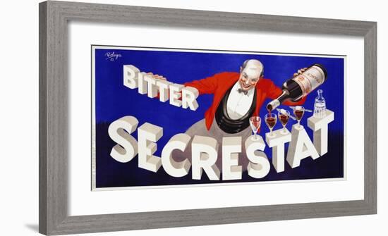 Bitter Secrestat, 1935-Robys (Robert Wolff)-Framed Art Print