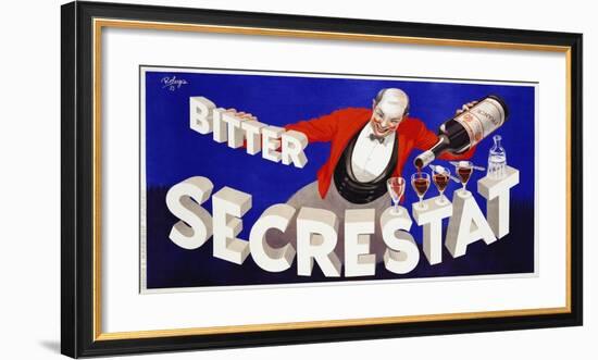Bitter Secrestat, 1935-Robys (Robert Wolff)-Framed Art Print