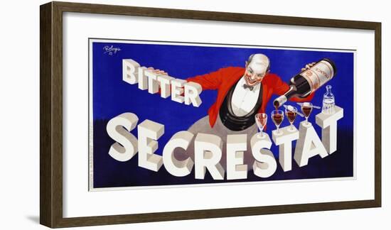 Bitter Secrestat, 1935-Robys (Robert Wolff)-Framed Art Print